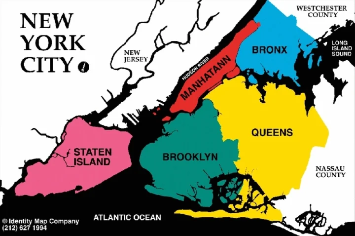 Biển báo đường phố đặc trưng của New York