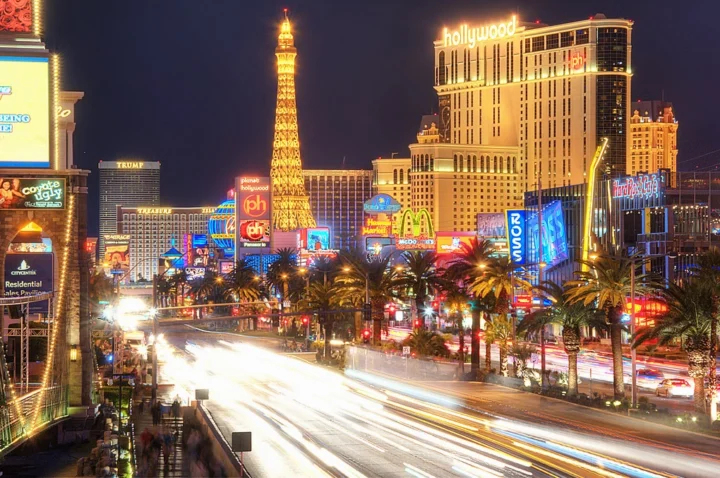 Biển hiệu Las Vegas nổi tiếng