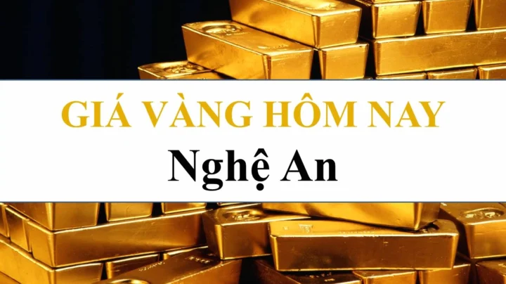 Biến động giá vàng Nghệ An