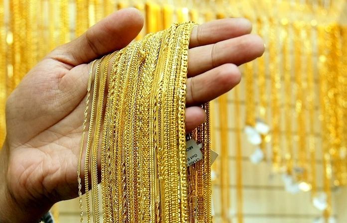 Biểu đồ biến động giá vàng SJC