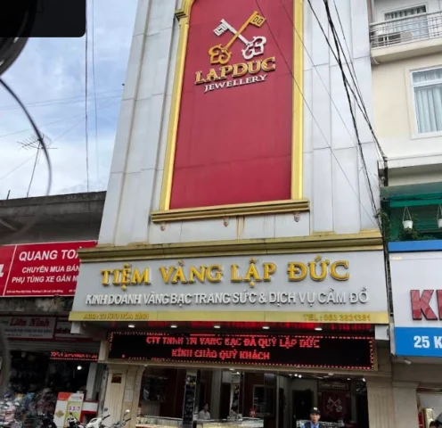 Biểu đồ biến động giá vàng SJC