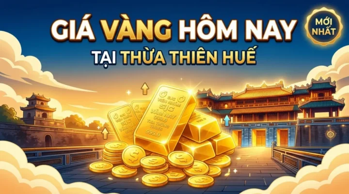 Giá Vàng Hôm Nay Tại Huế: Tăng Hay Giảm? Dự Báo 2026 Biểu đồ biến động giá vàng tại Thừa Thiên Huế