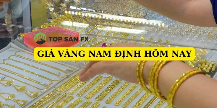 Biểu đồ cập nhật giá vàng Nam Định
