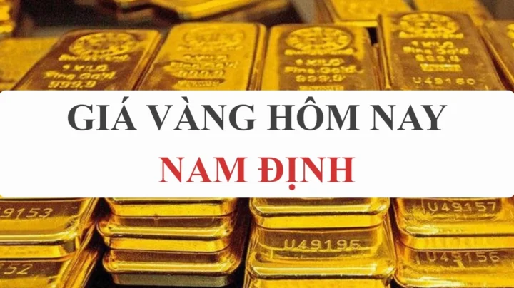 Biểu đồ dự báo giá vàng Nam Định năm 2026