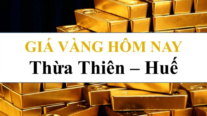 Giá Vàng ở Huế Hôm Nay: Biến Động và Dự Báo 2026 Biểu đồ dự báo giá vàng tại Huế