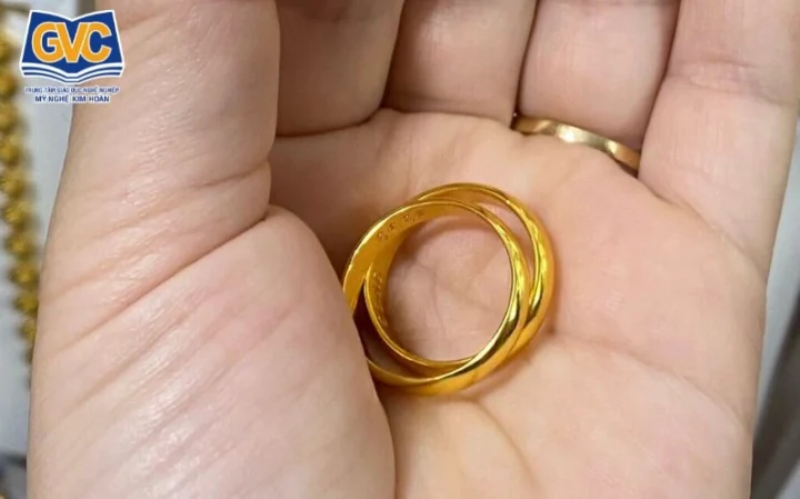 Biểu đồ giá 3 phân vàng theo thời gian