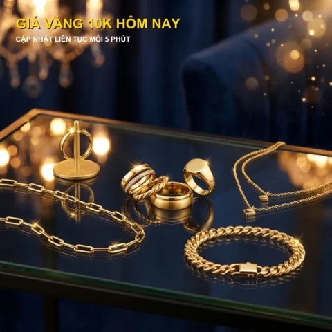 Vàng 10K Hôm Nay: Giá Cập Nhật, Phân Tích & Lời Khuyên Đầu Tư 2026 Biểu đồ giá vàng 10K hôm nay