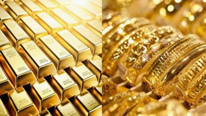 Biểu đồ giá vàng 18k trong ngày