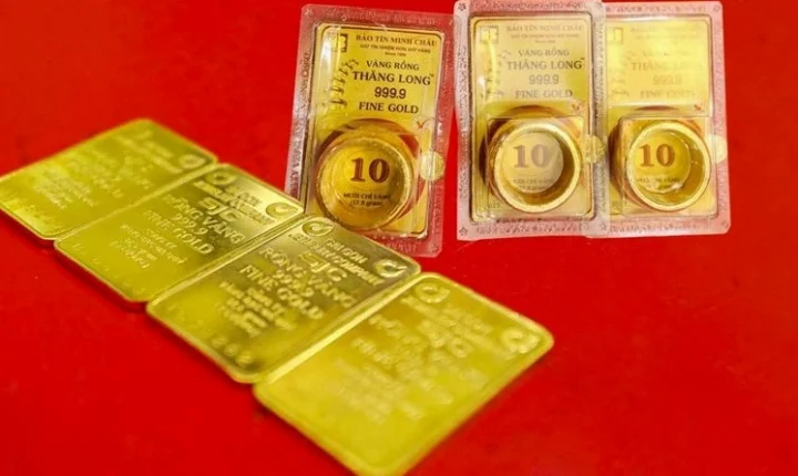 Biểu đồ giá vàng 24k 1 chỉ theo ngày