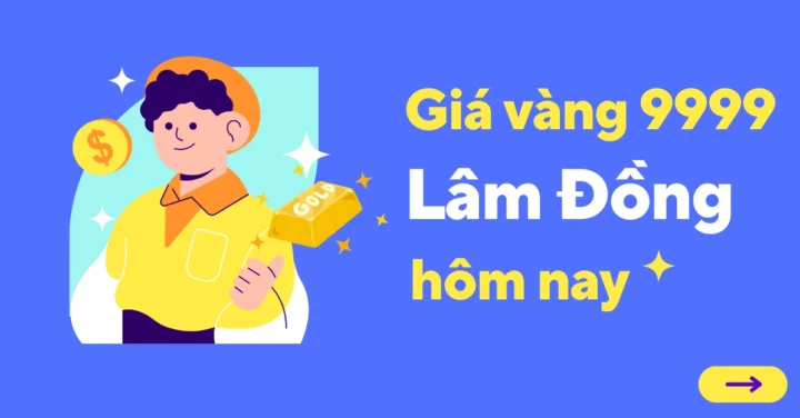 Giá Vàng 9999 Lâm Đồng Hôm Nay: Cập Nhật Mới Nhất 2026 Biểu đồ giá vàng 24k
