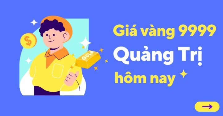 Biểu đồ giá vàng 9999 hôm nay tại Quảng Trị