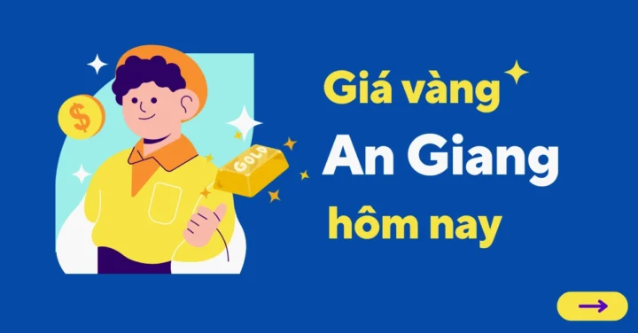 Biểu đồ giá vàng 9999 tại An Giang