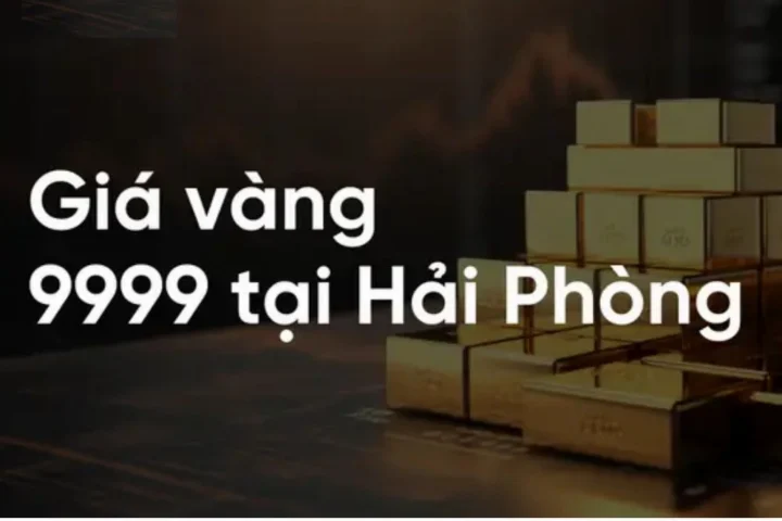 Giá vàng 9999 Hải Phòng hôm nay: Cập nhật & Dự báo 2026 Biểu đồ giá vàng 9999 tại Hải Phòng hôm nay