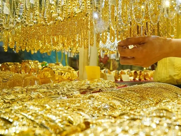 Biểu đồ giá vàng Agribank hôm nay