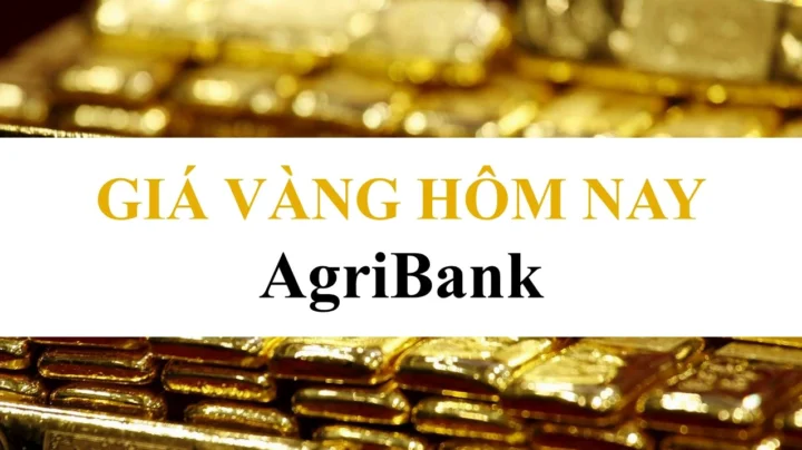 Biểu đồ giá vàng Agribank qua các năm