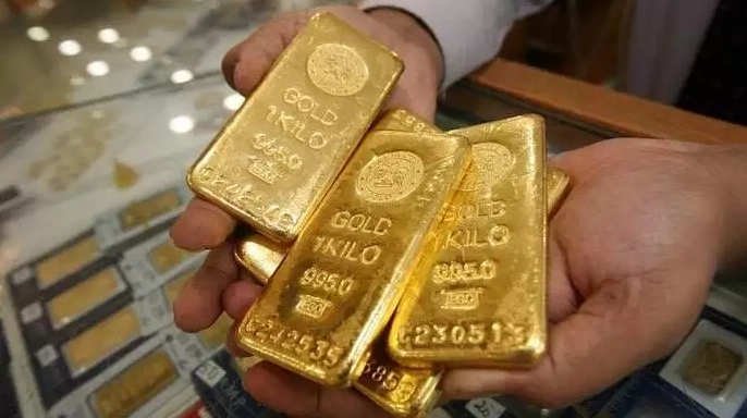Biểu đồ giá vàng biến động