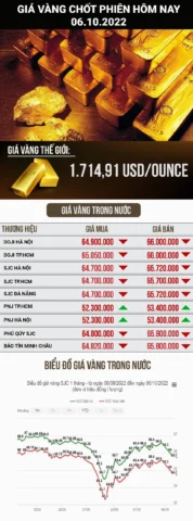 Giá vàng 18K 610: Cập nhật 2026 & Phân tích xu hướng Biểu đồ giá vàng biến động