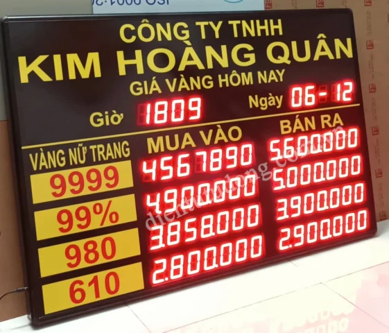 Giá Vàng Hôm Nay Bình Dương: Cập Nhật 2026 & Phân Tích Chuyên Sâu Biểu đồ giá vàng cập nhật tại Bình Dương