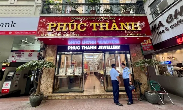 Biểu đồ giá vàng dự kiến của Phúc Thành Ngọc Lâm năm 2026
