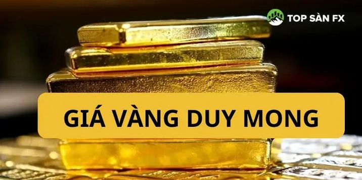 Biểu đồ giá vàng Duy Mông 9999 hôm nay
