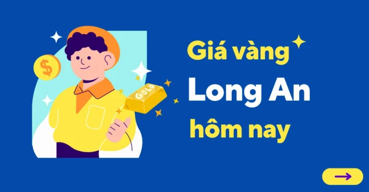 Biểu đồ giá vàng hôm nay tại Long An
