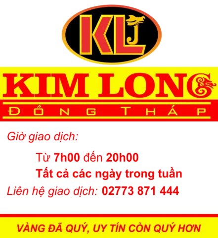 Giá vàng Kim Long hôm nay 2026: Dự báo và phân tích chuyên sâu Biểu đồ giá vàng Kim Long hôm nay