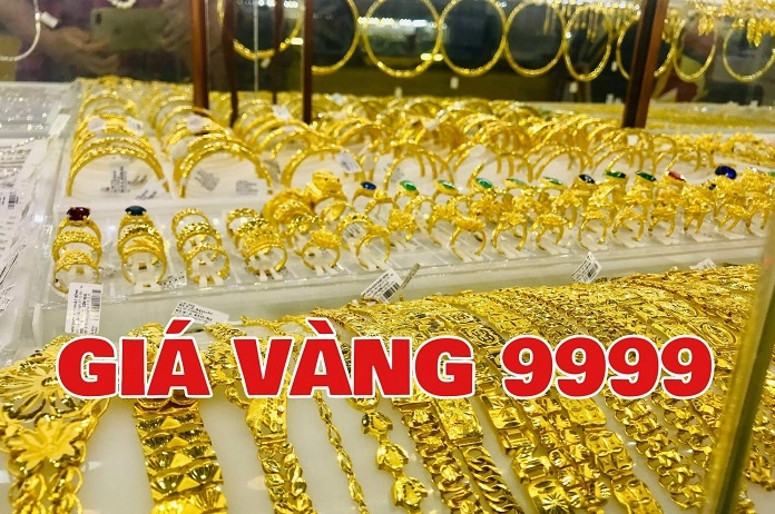Biểu đồ giá vàng Mi Hồng năm 2026