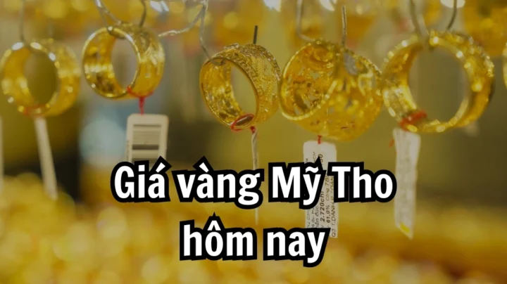 Biểu đồ giá vàng Mỹ Tho 2026