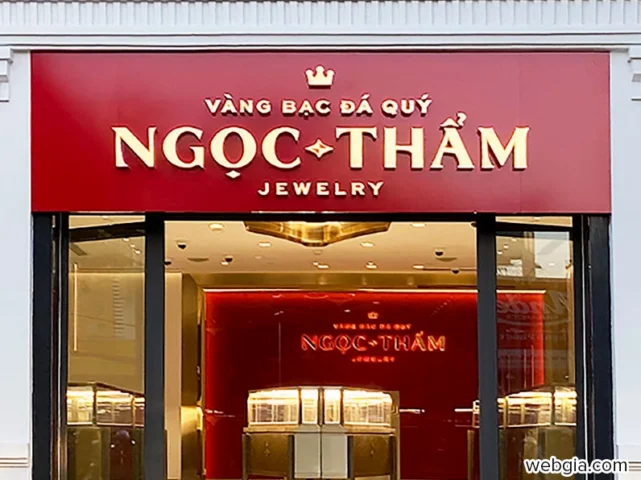 Giá Vàng Ngọc Tâm 2026: Cập Nhật, Phân Tích và Dự Báo Xu Hướng Biểu đồ giá vàng Ngọc Tâm