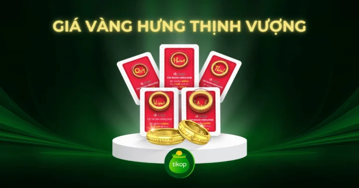 Biểu đồ giá vàng nhẫn Hưng Thịnh Vượng