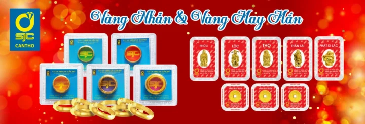 Biểu đồ giá vàng SJC Cần Thơ đầu năm 2026
