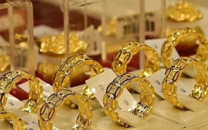 Biểu đồ giá vàng SJC hôm nay