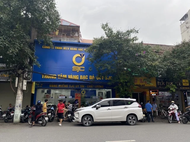 Vàng SJC Hải Phòng 2026: Dự báo giá, địa chỉ mua uy tín Biểu đồ giá vàng SJC qua các năm