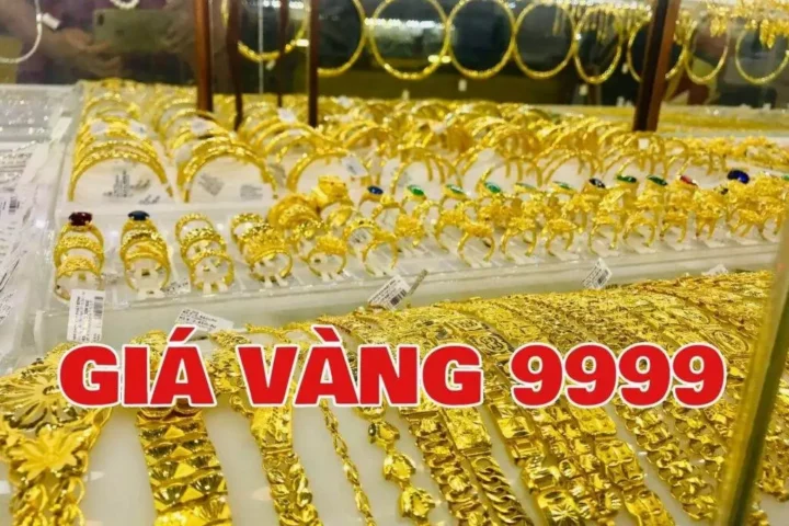 Biểu đồ giá vàng SJC tại Hải Hậu, Nam Định