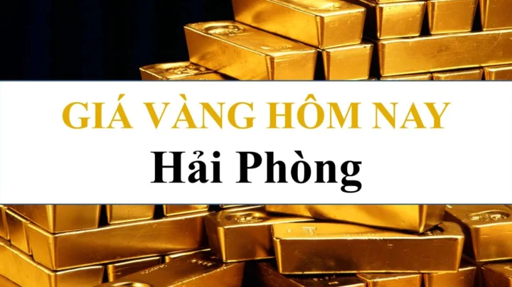 Biểu đồ giá vàng SJC tại Hải Phòng