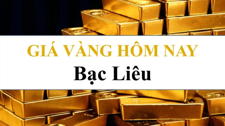 Giá Vàng Hôm Nay Kim Tín Bạc Liêu 2026: Cập Nhật Mới Nhất Biểu đồ giá vàng tại Bạc Liêu