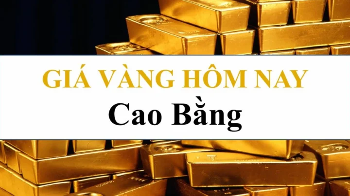 Giá Vàng Kim Tín Cao Bằng Hôm Nay Bao Tiền 1 Chỉ: Cập Nhật 2026 Biểu đồ giá vàng tại Cao Bằng