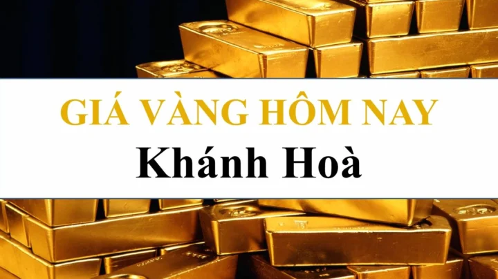 Biểu đồ giá vàng tại Nha Trang, Khánh Hòa