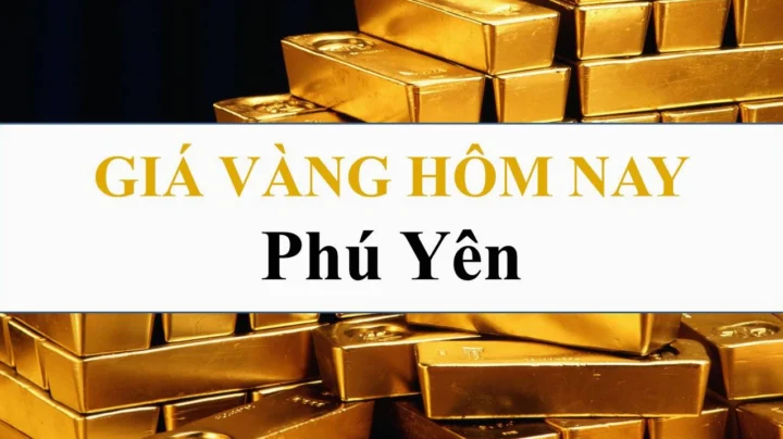 Biểu đồ giá vàng tại Phú Yên hôm nay