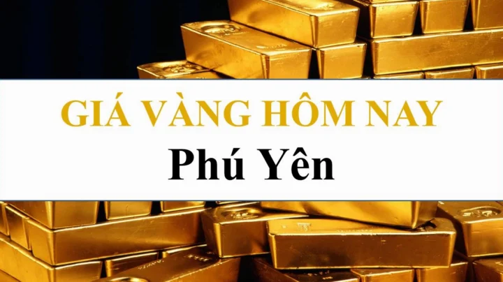 Biểu đồ giá vàng tại Phú Yên