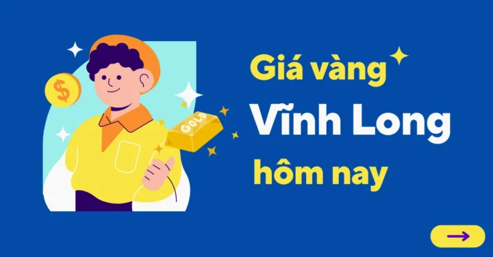 Biểu đồ giá vàng Vĩnh Long