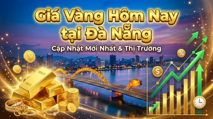 Biểu đồ giá vàng