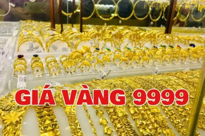 Biểu đồ phân tích giá vàng Giao Thủy 2026
