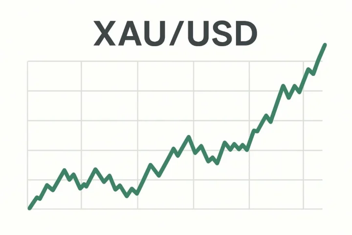 Biểu đồ tỷ giá USD và ảnh hưởng đến giá vàng