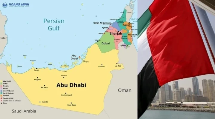 Biểu tượng của sự phát triển kinh tế UAE