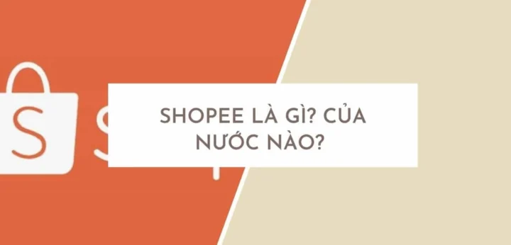 Biểu tượng Shopee và các quốc gia hoạt động