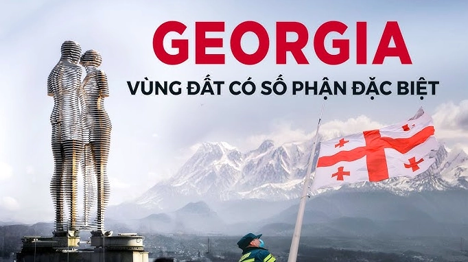 Georgia Là Nước Nào? Khám Phá Xứ Sở Cổ Đại Tuyệt Đẹp Biểu tượng văn hóa Georgia