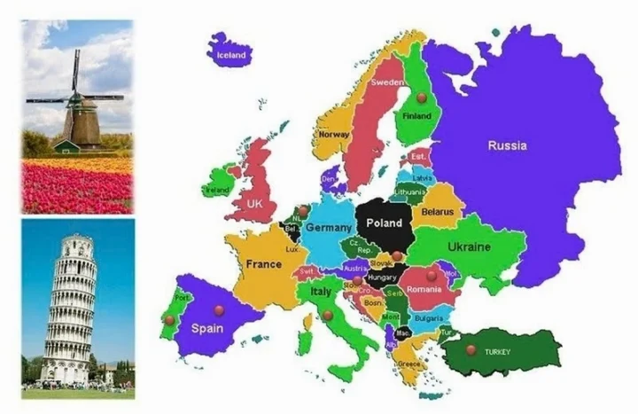 Biểu tượng vùng Schengen