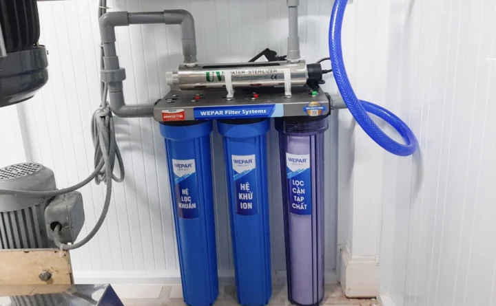 Các công nghệ lọc nước đầu nguồn