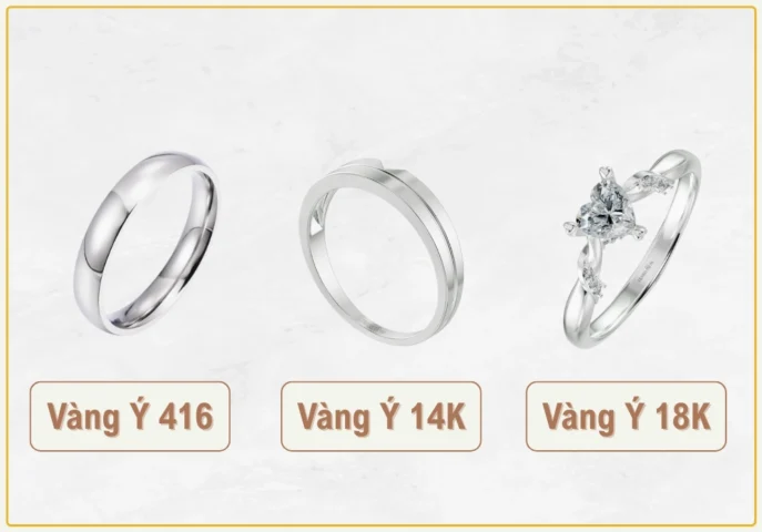 Vàng Ý Bao Nhiêu Một Chỉ Năm 2026? Cập Nhật Giá Mới Nhất Các loại vàng Ý phổ biến